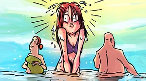 My Bikini Slipped off at a Public Beach | Minutevideos