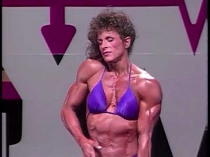 Diana Dennis 🇺🇸 7th @ 1990 Ms. Olympia (WBB)