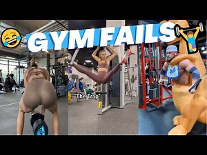 Top Gym Fails 2023 #1: Funniest Workout Mishaps & Epic Fitness Bloopers Compilation 😂💪