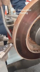 6.6K views · 87 reactions | Brake rotor resurfacing. #brake #disc #car #repair | Loyal Parts | Facebook