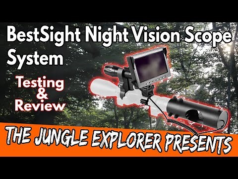 BestSight Night Vision Scope System with DV Recording