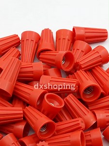 Wire Nut connectors วายนัท วายนัทจับสายไฟ วายนัทต่อสายไฟ100ชิ้น Wire Nut | Lazada.co.th