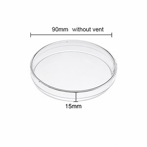 [Hot Item] Lab Wholesale Transparent 90mm Sterile Petri Dish Plastic