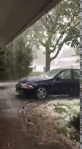 Check out the rain and hail in Fort Collins! Jon Brown said the video doesn't even capture how bad it really was! Is it stormy where you are? We want to see your photos. | FOX31 KDVR.com
