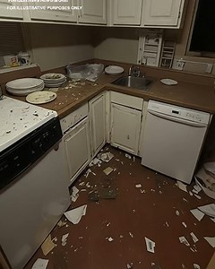 55K views · 56 reactions | Cleaner Walked Into a Stranger’s Home for...