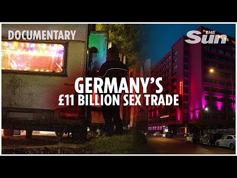 Germany's sex trade: £11 billion mega brothels, sex caravans and £1,000-a-night escorts