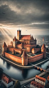 3.8K views · 48 reactions | Exploring Malbork Castle: A Journey Through Medieval Majesty | IGeneration | Facebook