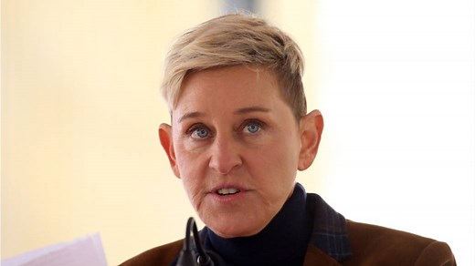 Ellen DeGeneres says she was sexually abused by her stepfather