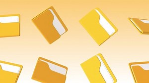 3d Folder Icons Falling Animation File Stock Footage Video (100% Royalty-free) 3580863449 | Shutterstock