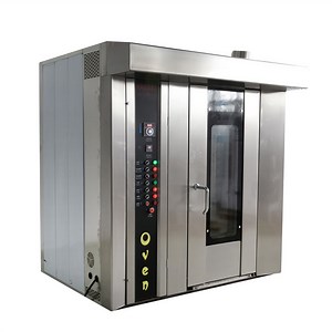 [Hot Item] Commercial Automatic Bakery Gas Electric Bread Baking Oven/Bakery Machinery for Bread Making/Bakery Rotary Rack Ovens for Sale