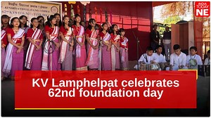 1.9K views · 44 reactions | The 62nd Kendriya Vidyalaya Sangathan (KVS) Foundation Day cum diamond jubilee celebration of KV Number 1, Lamphelpat, Imphal, was marked with great enthusiasm today at the school premises in Lamphelpat, Imphal West. #KVSFoundationDay #KendriyaVidyalaya #DiamondJubileeCelebration #KVNumber1Lamphelpat #Imphal #Lamphelpat #ImphalWest #KVS #EducationalMilestone #SchoolAnniversary #KendriyaVidyalayaSangathan | IndiaToday NE | Facebook
