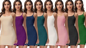 Watch Womens Sexy Sparkely Glittery Backless Mini Club Party Dress on Amazon Live