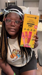 First, let's discuss the fact that each pop contains 100 calories. I can only imagine that if these pops were my only option while drinking, I would easily consume around five of them. At that point, I would definitely be a whale but I like whales. I would say all alcoholic beverages are essentially empty calories regardless of the quantity consumed. The packaging is somewhat suspicious as it advises against putting the popsicle pack directly in your mouth, which raises concerns about the plasti