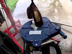 Vortex Multi Cutter Test: Chain Link 125mm