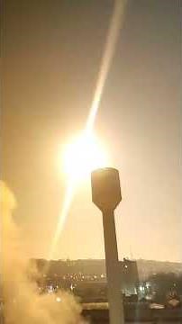 Meteor Flashes Across Night Sky Over France