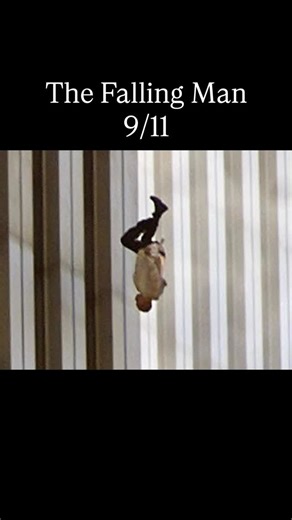 History Everyday on Instagram: "The Falling Man is a photograph taken by Associated Press photographer Richard Drew of an unidentified man falling from the World Trade Center during the September 11 attacks in New York City. The unidentified man in the image was trapped on the upper floors of the North Tower, and it is unknown whether he fell while searching for safety or jumped to escape the fire and smoke. The photograph was widely criticized after publication in international media on Septemb
