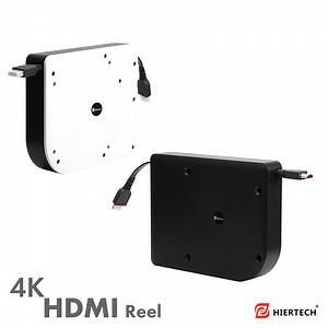 [Hot Item] high speed hdmi 4k automatic rewinding video cable extender for cable cubby