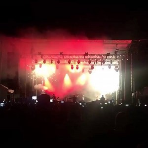 #Repost @princessmjs: #devil #shinedown #shinedownnation #attentionattention #pyro @pyrotekspecialeffects #speakingrock #elpaso | Shinedowns Nation