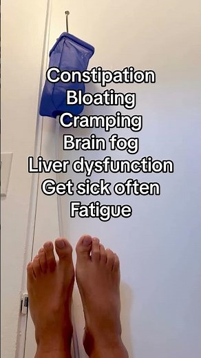 Signs you need an Enema