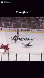 Always break a jinxed stick. 🏒 | Jody Ritchie