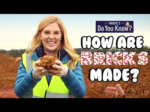 How are Bricks made? 🧱 Maddie's Do You Know? 👩