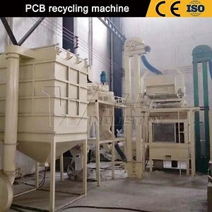 [Hot Item] Copper Recycling From Computer Board TV Cellphone Board PCB Scarp Recovery Plant