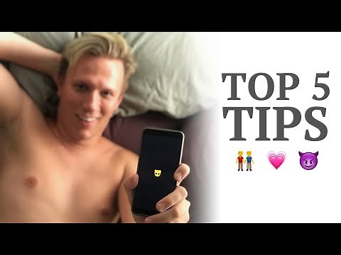 Top 5 Grindr Tips for Gay Dating & Hooking Up