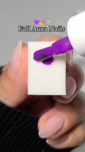 Cozy vibes with fall-inspired purple aura nails! 🍂💜✨ shades: 🥳 Party Purple 💜 Lavender Mist - #nailart #naillooks #nails #nailgram #nailinspo #nailsathome #nailtrends #naildesign #nailartist #diynails #nailhack #easynails #nailvideo #nailtutorial #dippowder #dippowderdesign #dippowdernails #trendynails #nailsoftheday #nailtech #nailtutorials #nailboo #nailsofinstagram #nailsalon #dippowdermanicure #gelpolish #fallnails #halloweennails #spookynails @sallybeauty | Nailboo