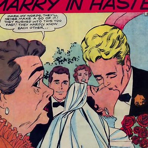 1950s Romance Comic Book Clip Art Bundle (digital Images) - Etsy UK