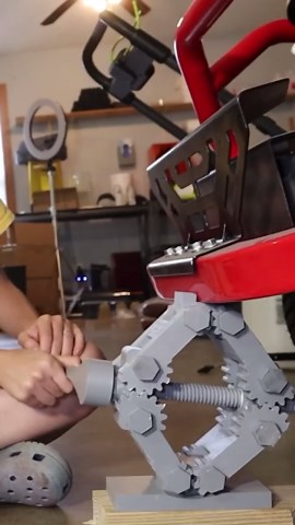 Can 3D printing really lift a car?