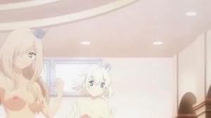 Bath scene, azur lane