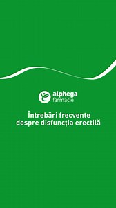 Pentru a stabili tratamentul corect al disfuncției erectile, primul pas este acela de a determina cauzele. Acestea pot fi biologice (precum vârsta înaintată, prezența unor boli sau urmarea anumitor tratamente medicamentoase) și/sau psihologice (depresie, anxietate, etc.).Cine te poate ajuta să-ți dai seama care sunt cauzele? Medicul sexolog, medicul urolog sau psihologul. Nu ezita să ceri ajutorul unui specialist!#AlphegaFarmacie #Sfat #DisfunctiaErectila | Alphega Farmacie