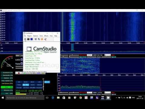 US Air force Global command Primary shortwave frequency 11175 Khz