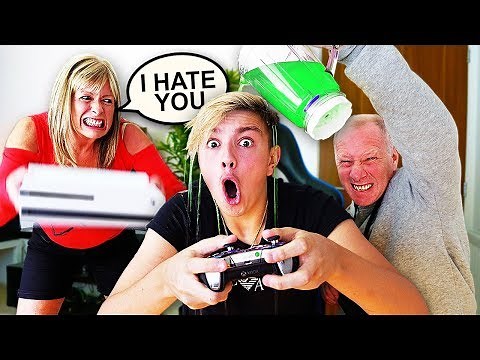 IGNORING MY PARENTS FOR 24 HOURS!! *Gone Too Far*