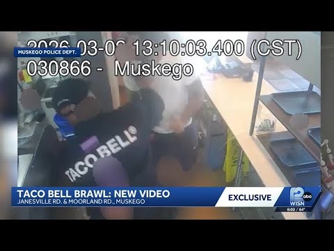 WATCH: Muskego Taco Bell brawl caught on camera