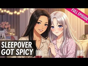 [GL] What Happened at the Sleepover Stays at the Sleepover | LESBIAN STORY