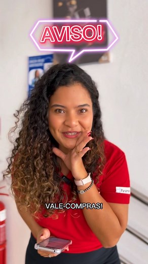 ⚠️Aviso importante: Para receber nossas promoções e vale-compras em tempo real, ative suas notificações e fique por dentro! Solte o play no vídeo e veja como é fácil. 😉 Se você ainda não faz parte do clube de vantagens da Tropical Multiloja, baixe agora mesmo o app clicando no link da bio e aproveite! 📱✨ | Tropical Multiloja