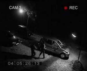 UNDERGROUND PARK #2: HIDDEN SECURITY CAMERA