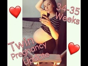 |Twin Pregnancy| vlog 34-35 week Update!