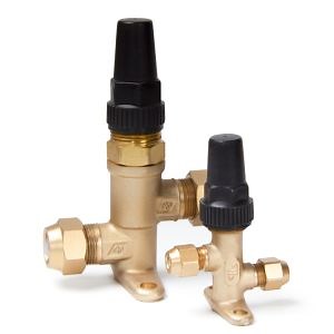 [Hot Item] Refrigeration Parts Industrial Control Brass Check Stop Valve