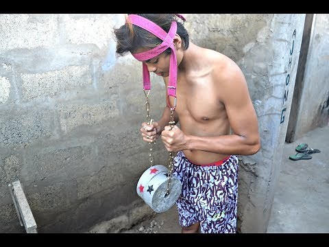 HOMEMADE NECK HARNESS