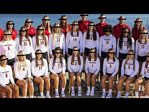 Entire College Volleyball Team's Nudes Leaked (Wisconsin Volleyball Team)