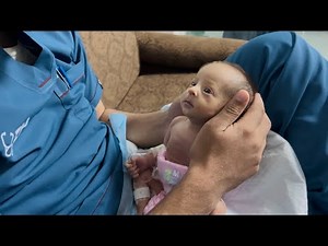 Newborn Tiny Baby’s First Bottle Feeding & First Hug | Heart-Melting Moments🍼💖