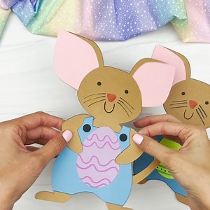 13K views · 66 reactions |  Happy Easter Mouse Book Craft ✂️ Get the template on the blog | Simple Everyday Mom | Facebook