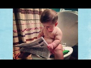 Funniest Baby Try To Read: What's New Baby? Cute Babies Videos