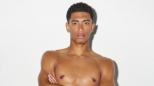 Jude Bellingham models for underwear brand SKIMS ahead of Euro 2024