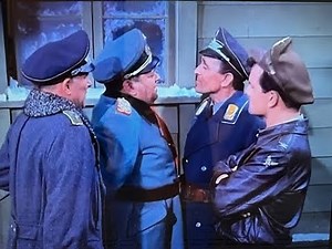 Hogan Makes Klink’s XO an Honorary Prisoner