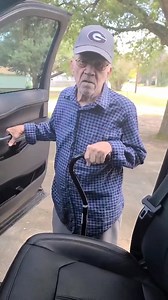 311K views · 6.2K reactions | **NEW VIDEO** "Pop i thought your physical therapist told you not to go anywhere today!?" "Them blondes will do for a change!" ""What you need to do is put shocks on this truck...feels like im getting kicked in the a** with some rubber boots!" | Pop Watch | Facebook