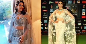 ദീപികയെ ഓർമിപ്പിച്ച് മാമാങ്കം നായിക; വനിത അവാർഡ്സിൽ തിളങ്ങി