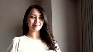 橋本マナミに似てる女性に中出し決定　無修正